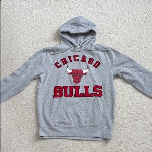 ! Boys Chicago Bulls Gray Hoodie
